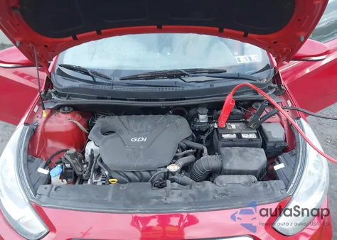 2013 Hyundai Accent Se from USA, damaged, VIN KMHCU5AE8DU083048